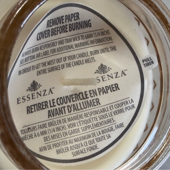 Cream Sangria Sunset Candle - Picture 2 of 2